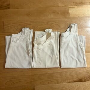 Wolford Cream Tank Tops